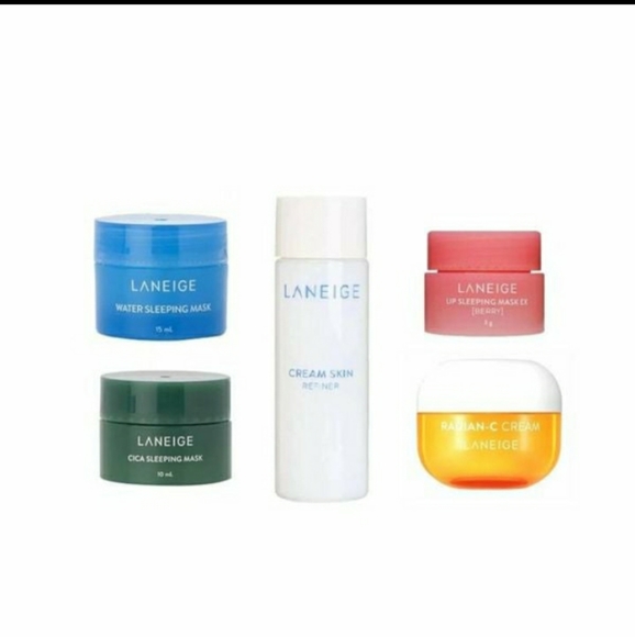 LANEIGE 5p Day & Night Glow Set Limited Edition - Picture 4 of 9